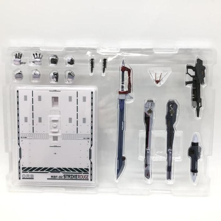 中古】開封・箱傷み）METAL BUILD ストライクルージュ オオトリ