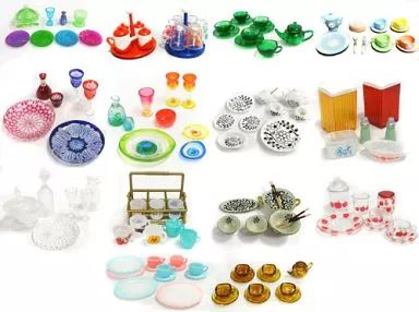 発見のある 食玩 トレーディングフィギュア 全14種セット Myスタイル 夢見る食器