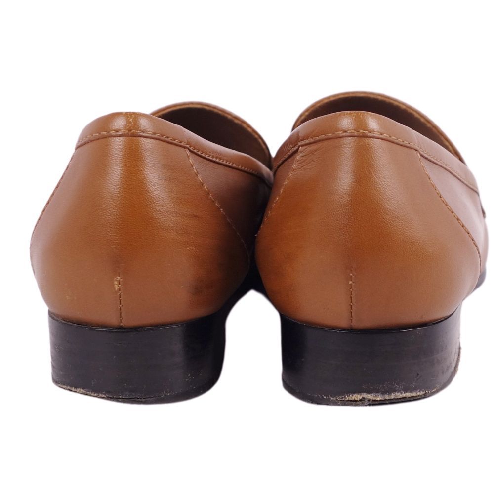 エルメス HERMES ローファー モカシン デスタン ケリー金具