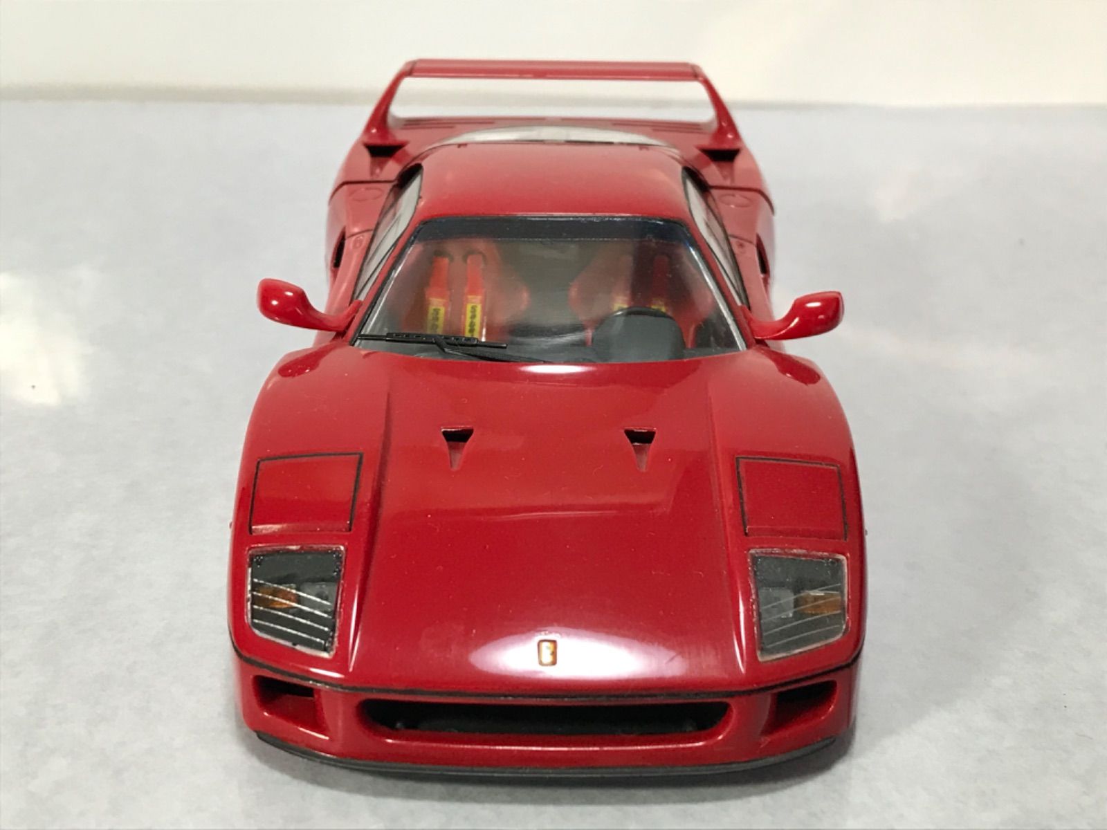 フェラーリF40 タミヤ1/24フルディスプレイキットの完成品 - メルカリ