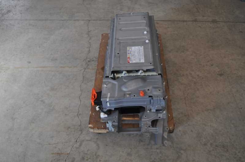 トヨタ純正 ハイブリッドバッテリー HVバッテリー 実動車外し Panasonic EV Energy ZVW30 プリウス S 前期 G9280-47080 s021167F