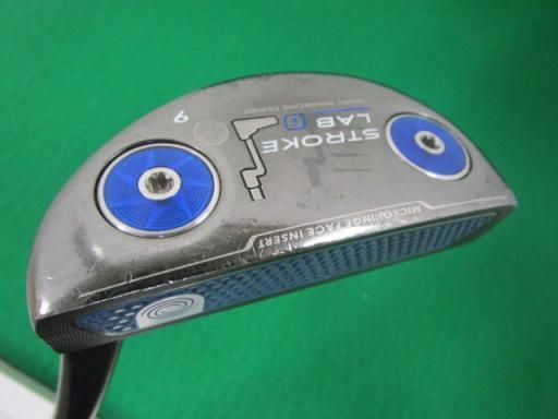 オデッセイ STROKE LAB i 9 34インチ パター PT スチール フレックスその他 メンズ 男性用 右利き 右用 Cランク ゴルフクラブ