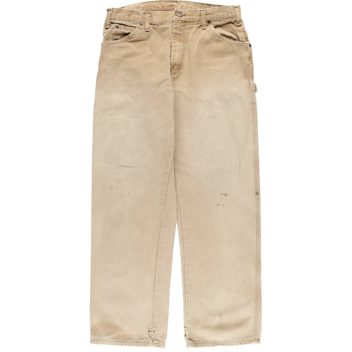 古着 ディッキーズ Dickies ダックペインターパンツ メンズw34相当|eaa577202