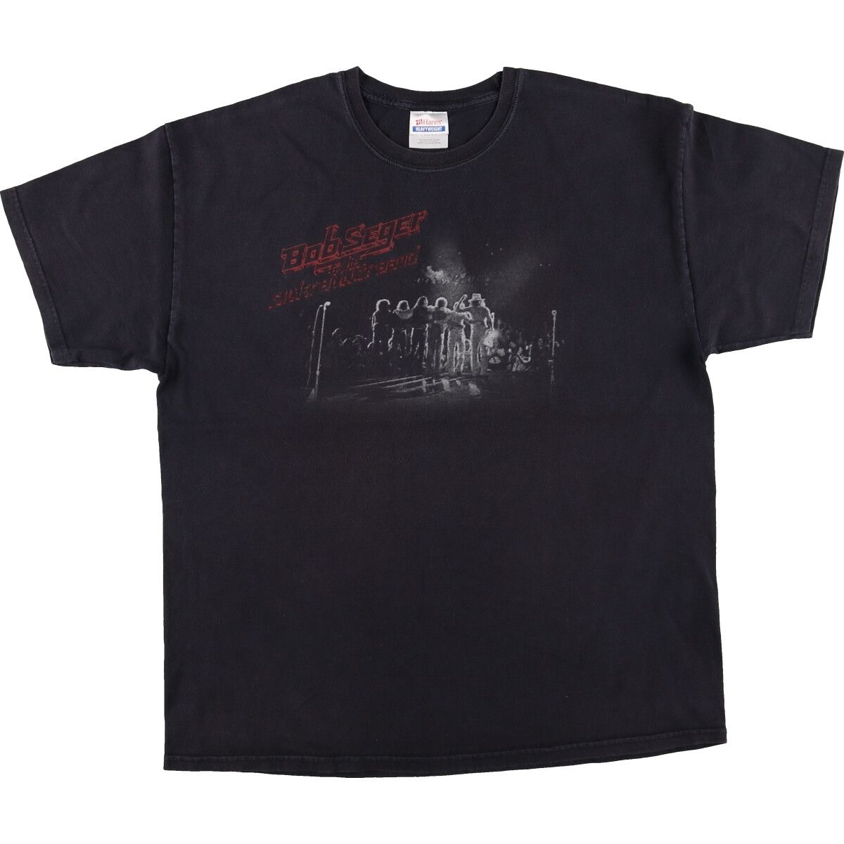 古着 ヘインズ Hanes Bob Seger ボブシーガー バンドTシャツ バンT メンズXL相当/eaa478794