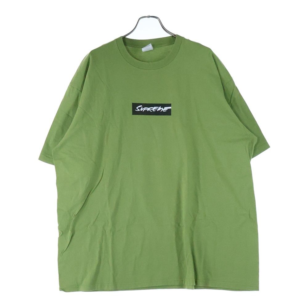 SUPREME シュプリーム 24SS Futura Box Logo Tee フューチュラ ボックスロゴ 半袖Tシャツ カットソー グリーン