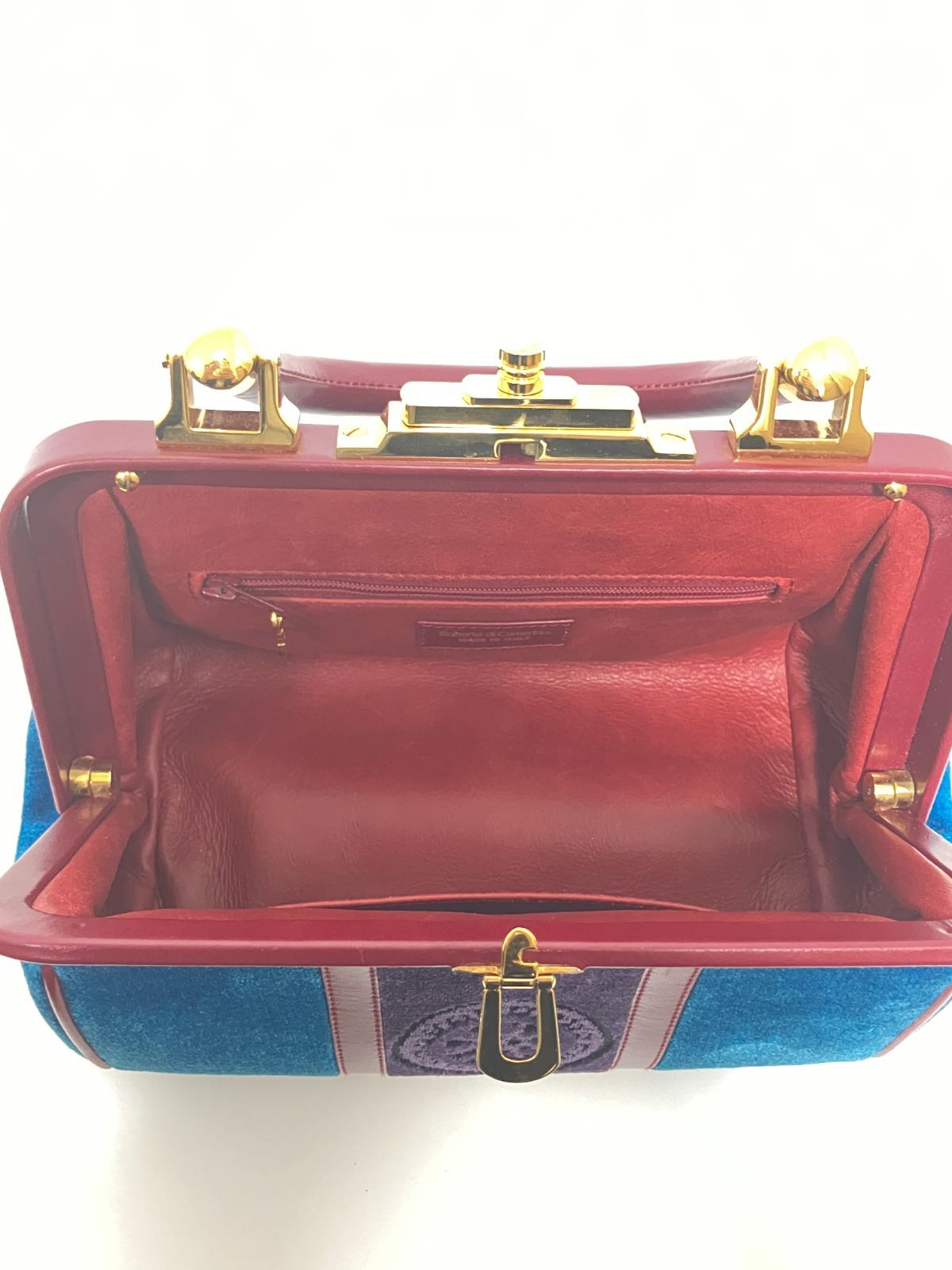 美品✨Roberta di Camderino ロベルタ　ハンドバッグ　バゴンギ Roberta di Camerino/ロベルタ・ディ・カメリーノ】 バゴンギ