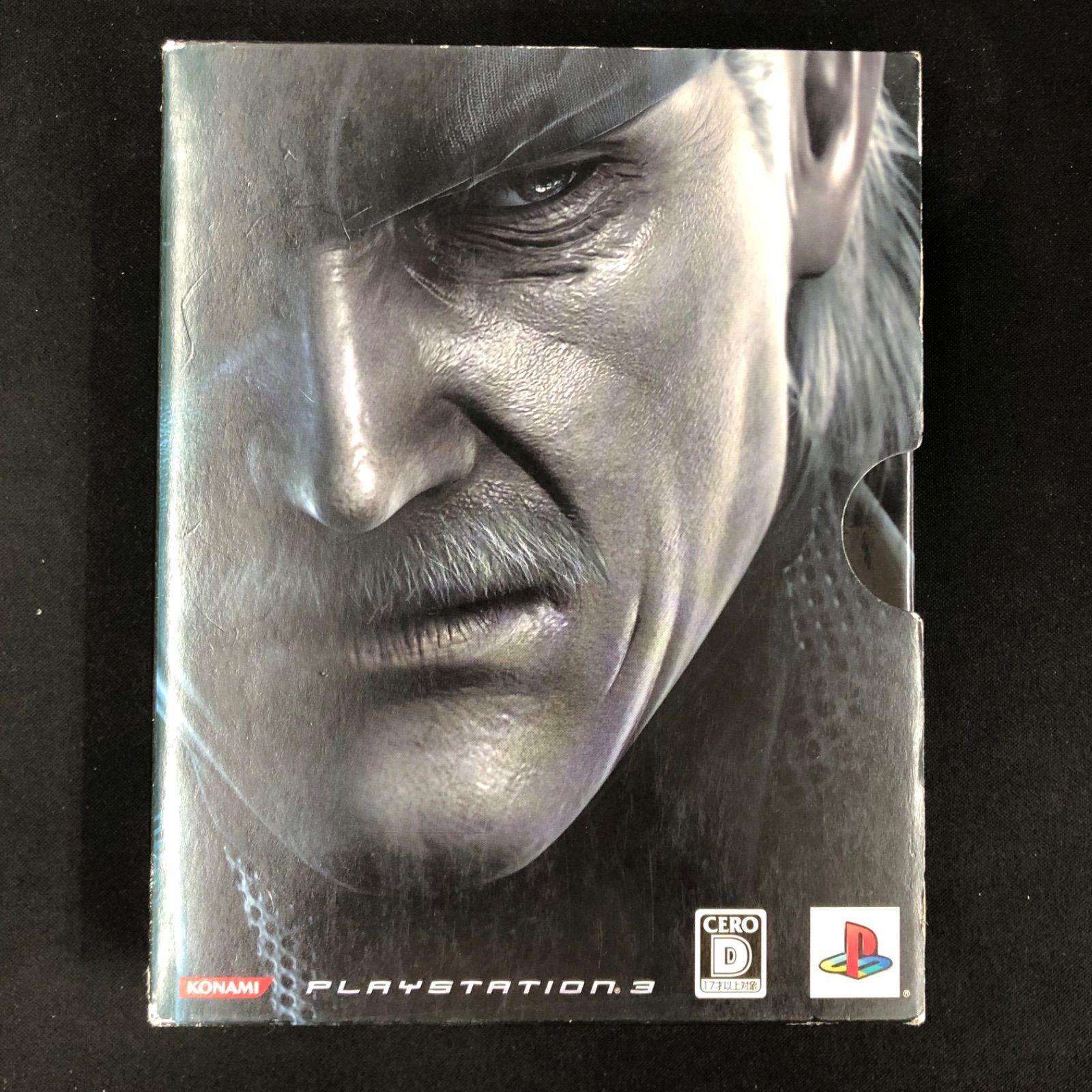 ps3+メタルギア4(両方とも中古) PS3 2本セット メタルギアソリッド4+5 MGS4 MGS5 MGSV 傑作