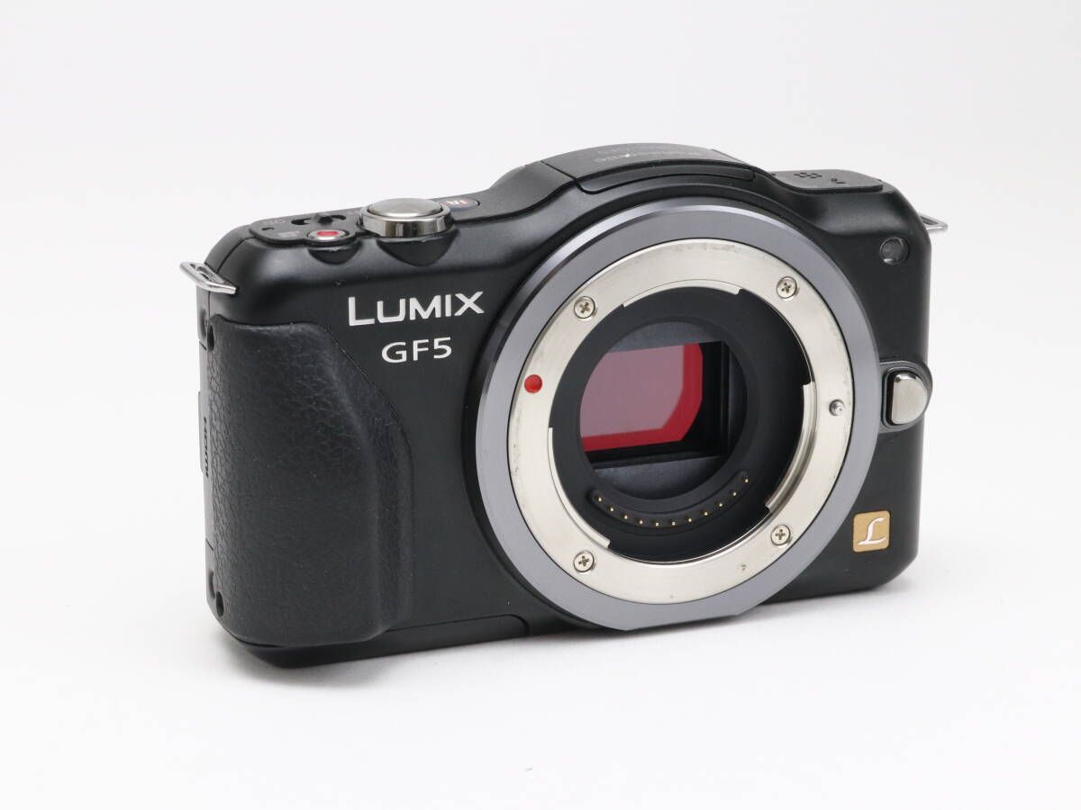 LUMIX GF5 デジカメ 4469 Panasonic LUMIX GF5 ホワイト デジカメ