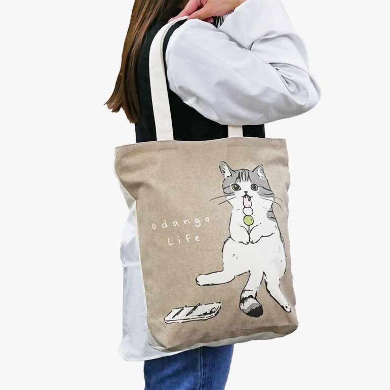 猫 ネコ トート タテ型トート 999円 猫 ネコ アニマル 動物 背面ポケット 天ファスナー キャンバス レディース 小さめ ポケット 軽量 仕分け 整理 母子手帳 カード 通院 子連れ 子育て 家族 おしゃれ シンプル 旅行