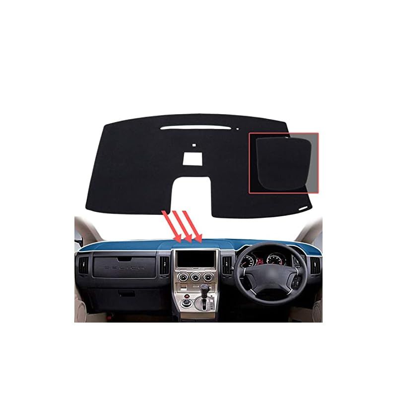 デリカD:5前期車用☆ダッシュマット☆ロードハウス☆KADDIS☆ デリカD:5前期車用ダッシュマット☆ロードハウス☆KADDIS☆新品 【楽天