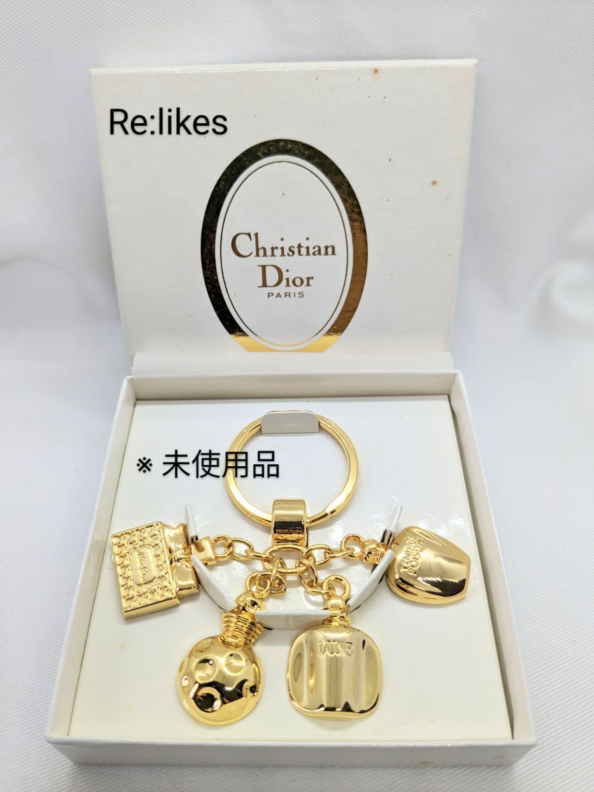 値下げする特売 Christian Dior クロスボーンスカル キーホルダー