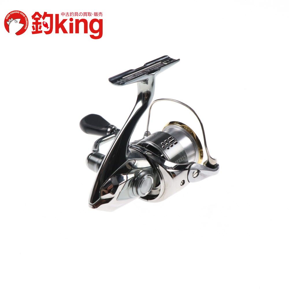 美品】18ステラ C2500SXG エギング、アジング、バスなどに