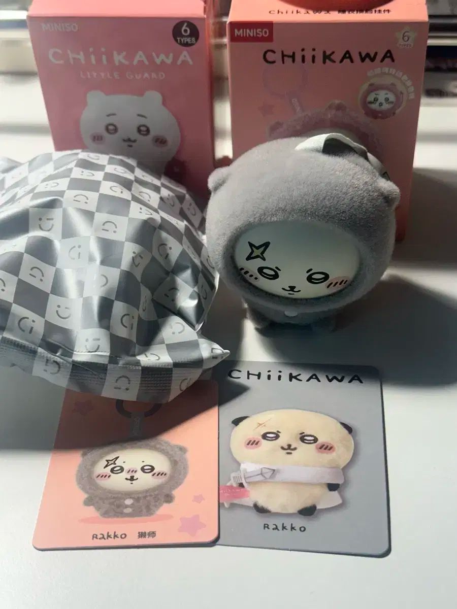 すぐ発送可能 miniso ちいかわ ラッコ フェイス変わるキーホルダー 10点 すぐ発送可能 miniso ちいかわ ラッコ フェイス変わる