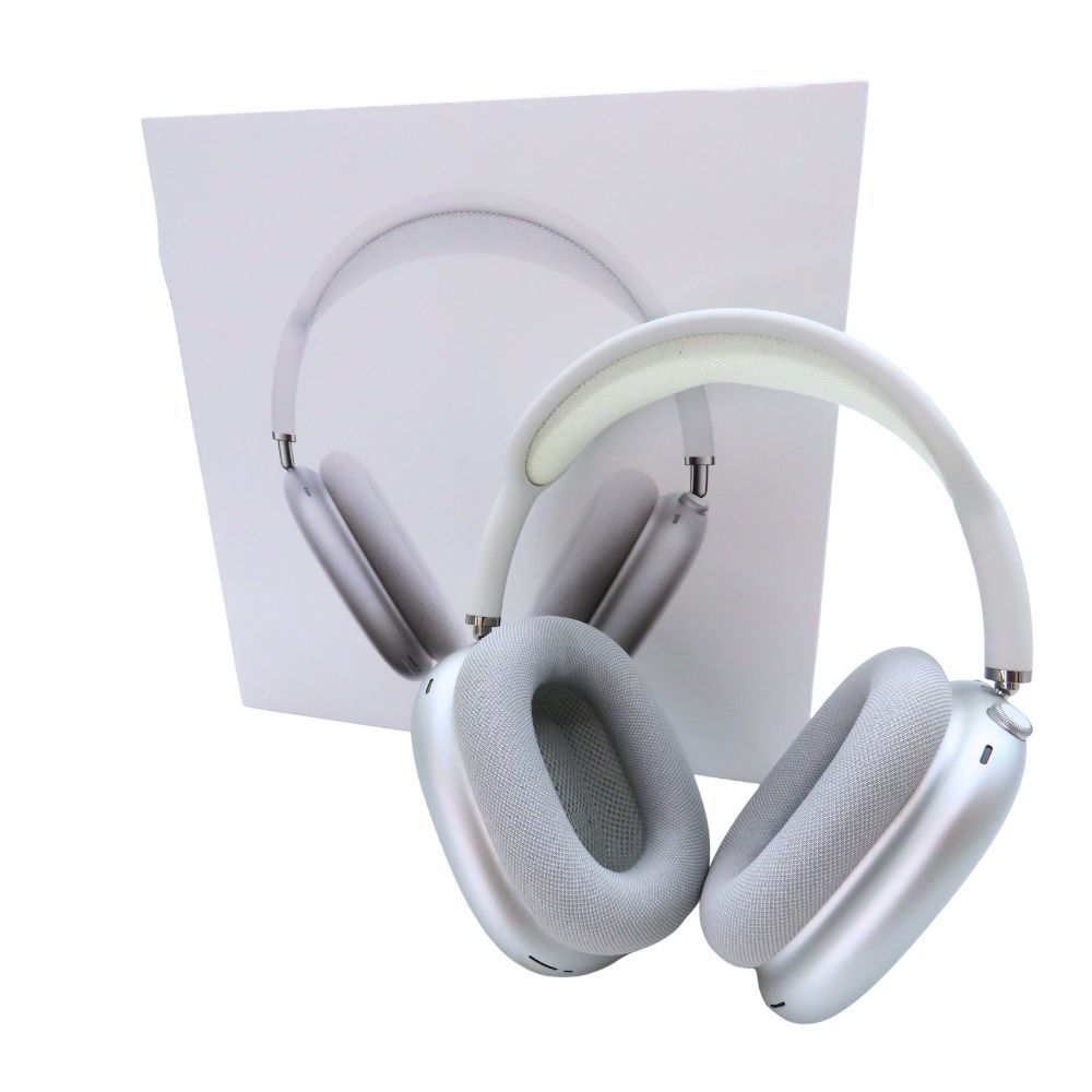 【中古】Apple アップル AirPods MAX エアポッズマックス 型)A2096 MGYJ3J/A カラー:シルバー， ホワイト メンズ レディース ユニセックス 記念日 プレゼント 日常使い 旅行用 A2502433 【無料ギフトラッ
