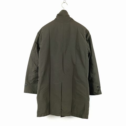マッキントッシュフィロソフィー ステンカラーコート トロッター カーキ S マッキントッシュフィロソフィー MACKINTOSH PHILOSOPHY TROTTER