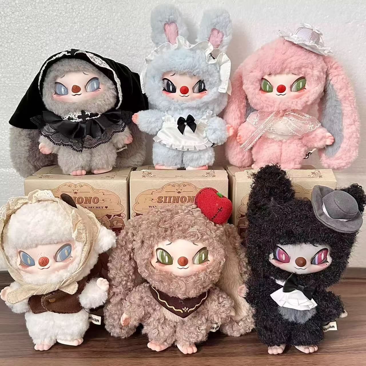 MINISO × Letsvan 「SIINONO：君に秘密を伝えたい」 シリーズ