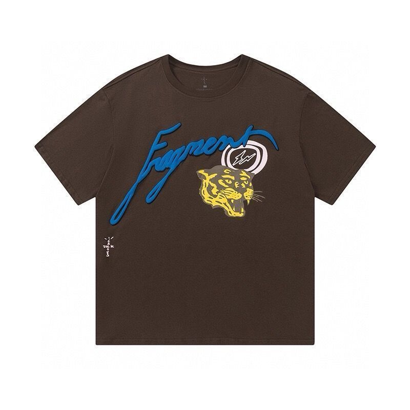 ✨新品✨Travis Scott Cactus Jack x Fragment Design lcon半袖 Tシャツ