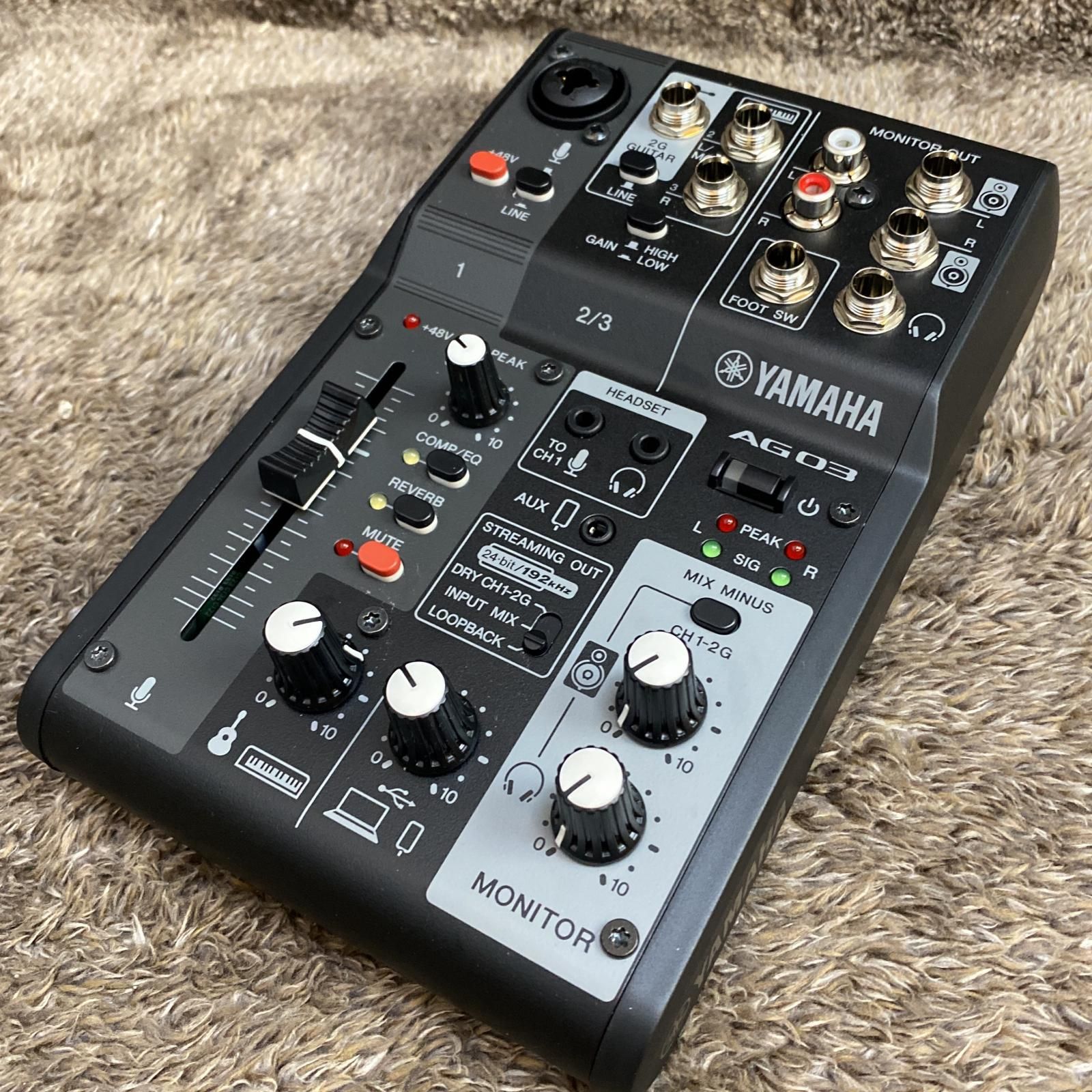 尾張小牧店】【楽器】 中古 YAMAHA | ヤマハ DTM・DAW・音響機器 AG03 