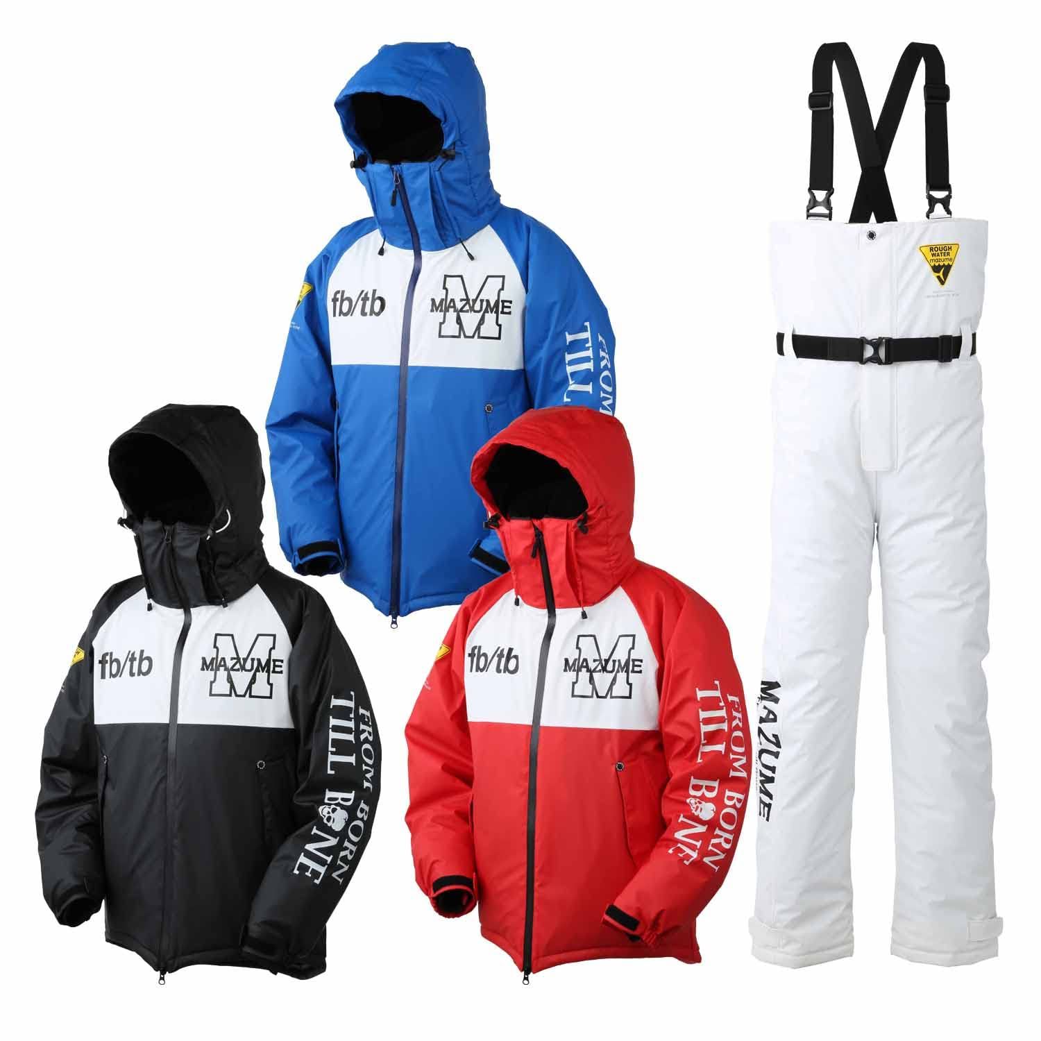 マズメ] ROUGH WATER ALL WEATHER SUIT (ラフウォーターオールウェザースーツ) POP MZFW-632 ブラック -  メルカリ