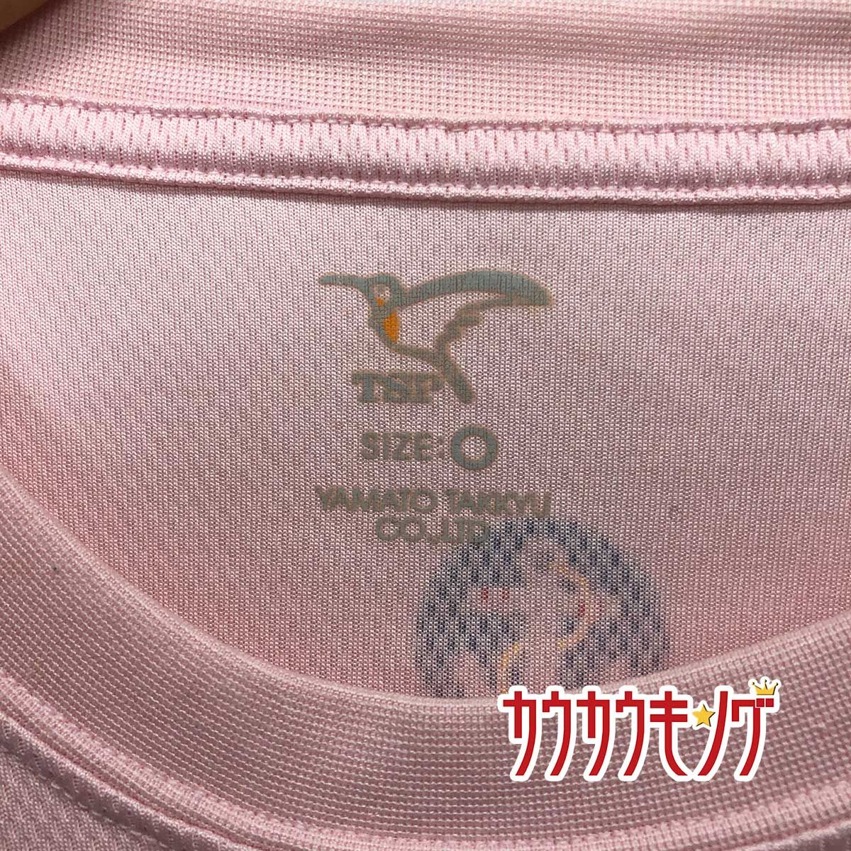 ヴィクタス プラシャツ 半袖シャツ Tシャツ Oピンク  メンズ VICTAS ヤマト卓球 卓球ウェア 2008 全日本 神戸