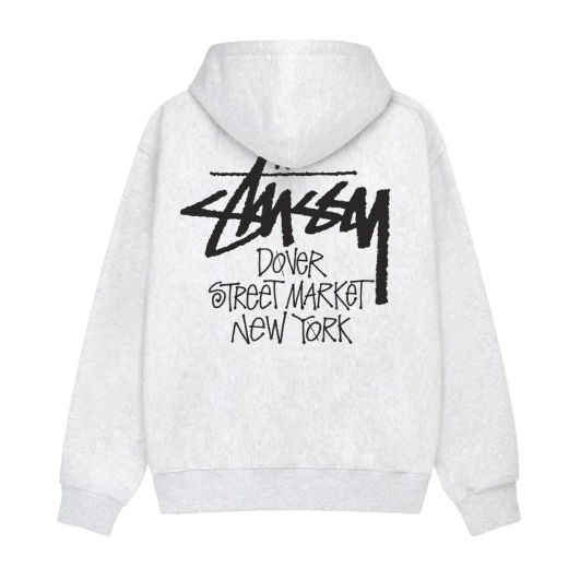 STUSSY ステューシー STUSSY STOCK DSM N.Y. ZIP HOOD HOODIE パーカー フード フーディ トップス ジップパーカー