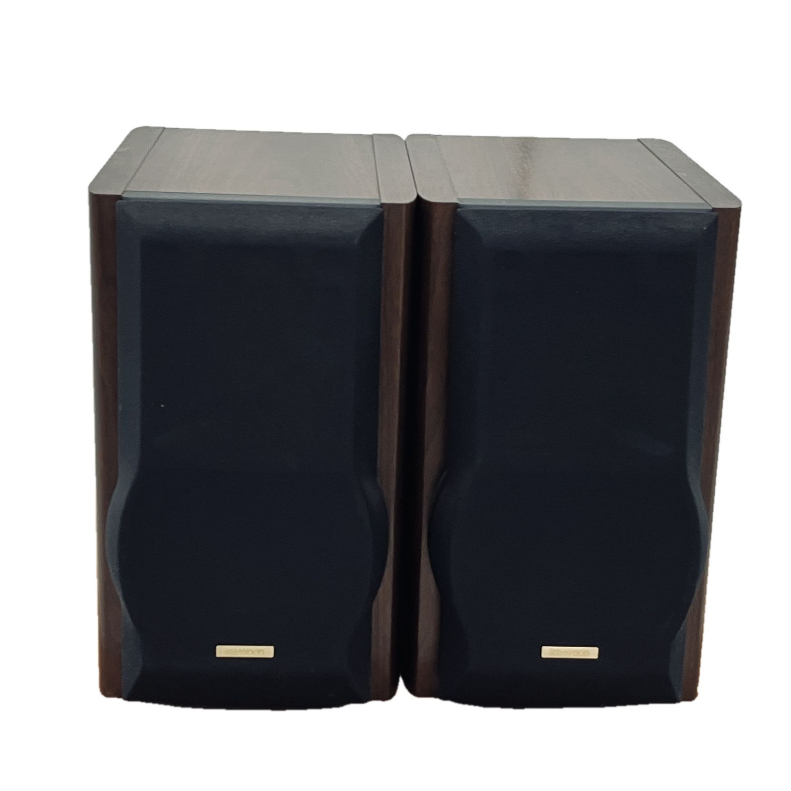 KENWOOD LSF-555 スピーカー ペア 音響機材 オーディオ C10521934