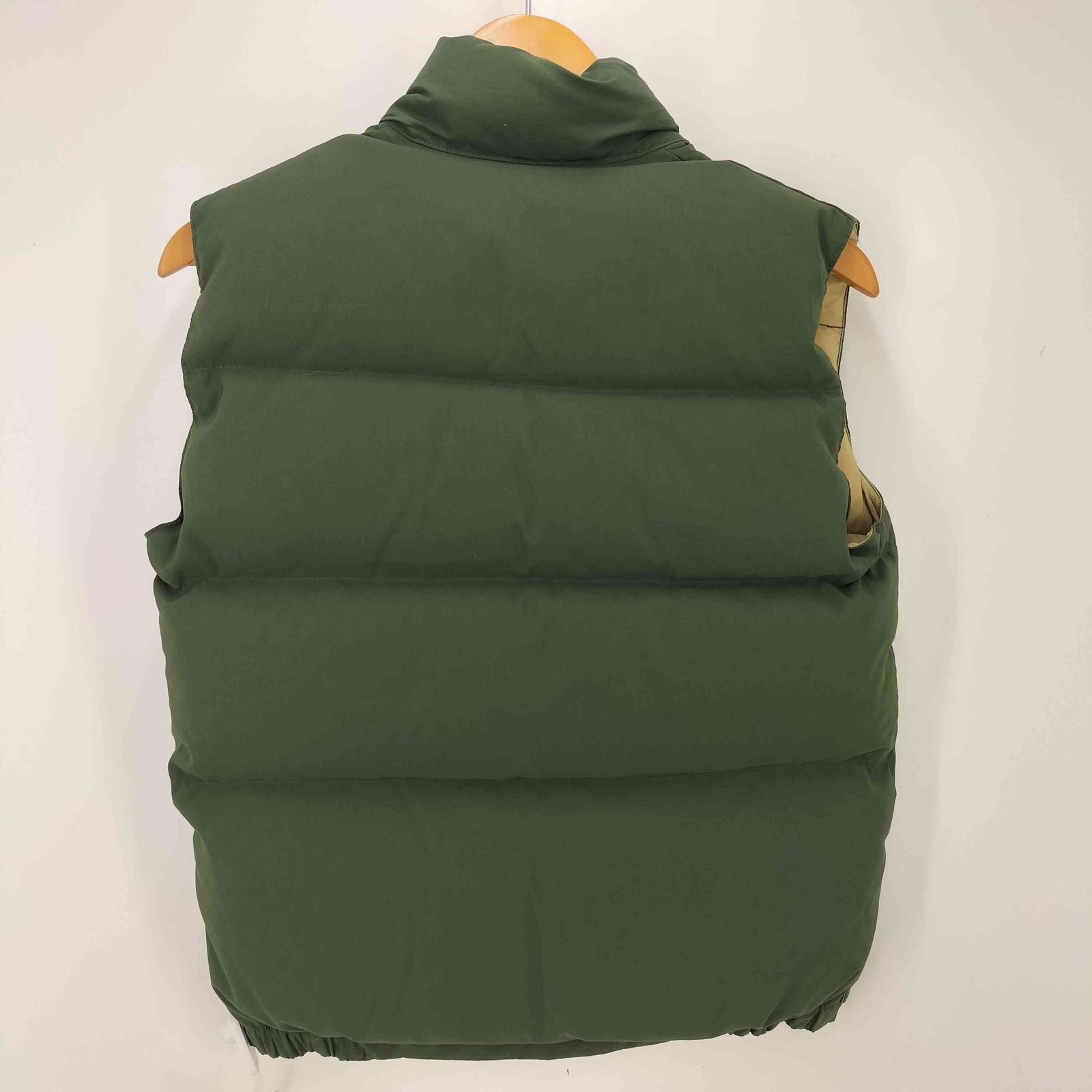 DANTON ウールダウンベスト BEAMS別注 36 フーディー 極美品】DANTON