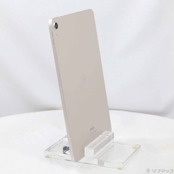 中古品〕 iPad Air 第5世代 64GB スターライト MM9F3J/A Wi-Fi 中古品〕 iPad Air 第5世代 64GB スターライト MM9F3J/A Wi-Fi