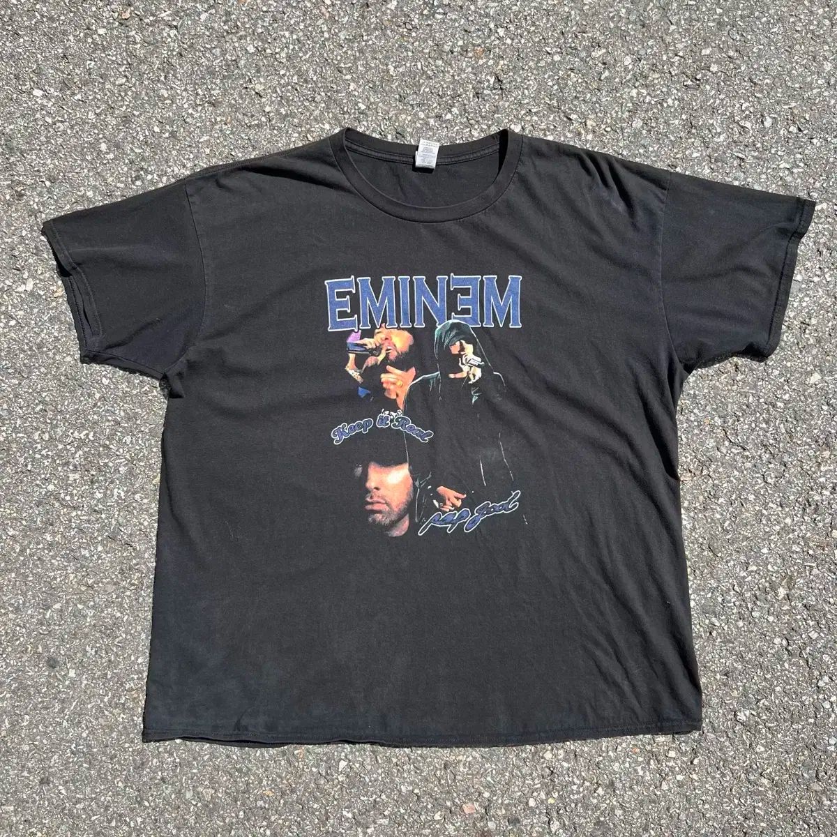 Eminem Rap God ブートレッグ Tシャツ