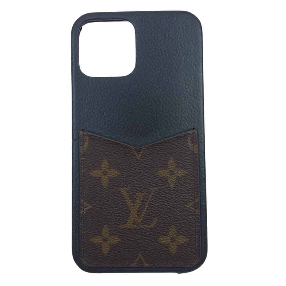 LOUIS VUITTON ルイ・ヴィトン 携帯ケース M80080 バンパー 12 タイガ