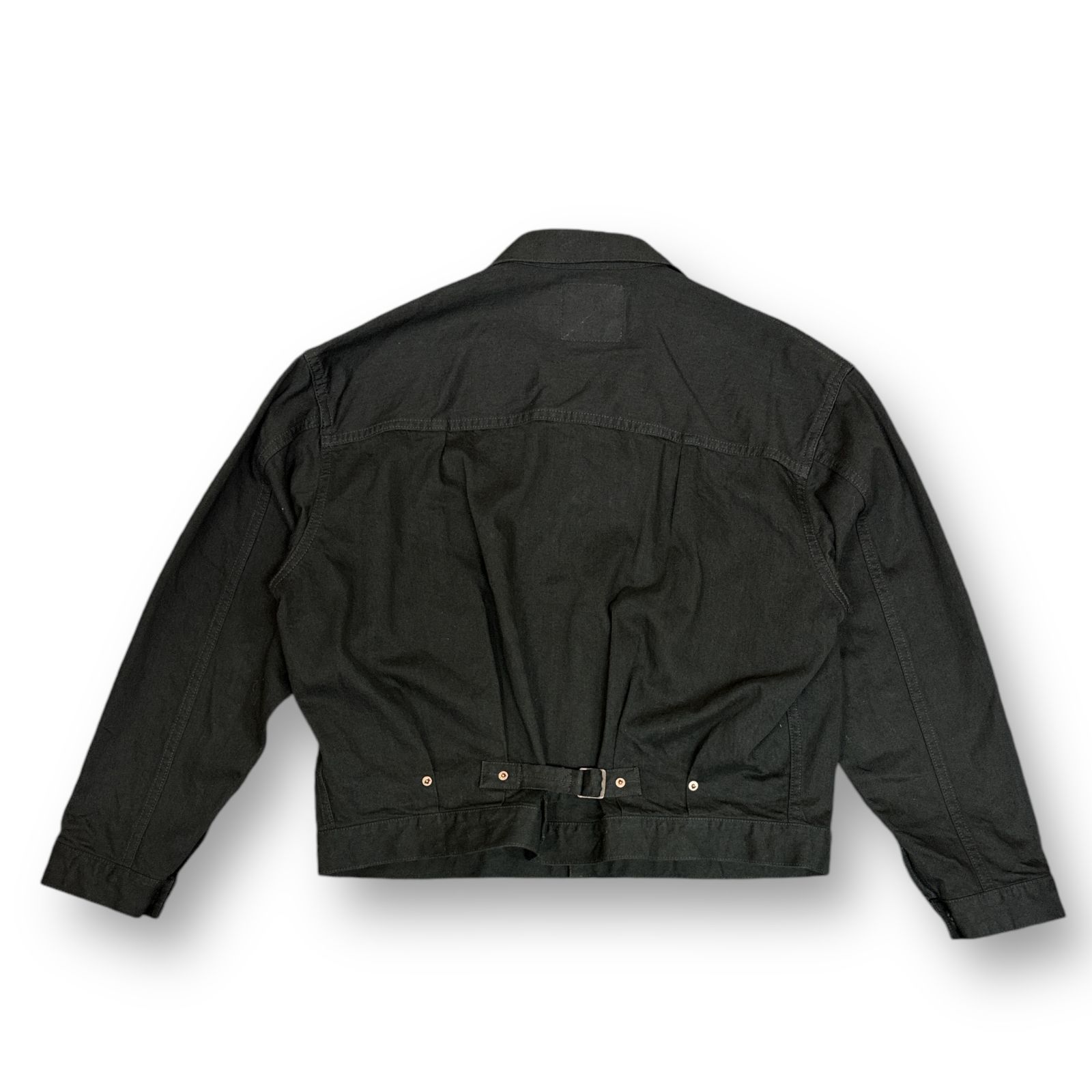 DAIRIKU 別注 Rigid 2pkt Denim Jacket Mサイズ DAIRIKU / ダイリク】別注 Rigid 2pkt Denim Jacket（デニム