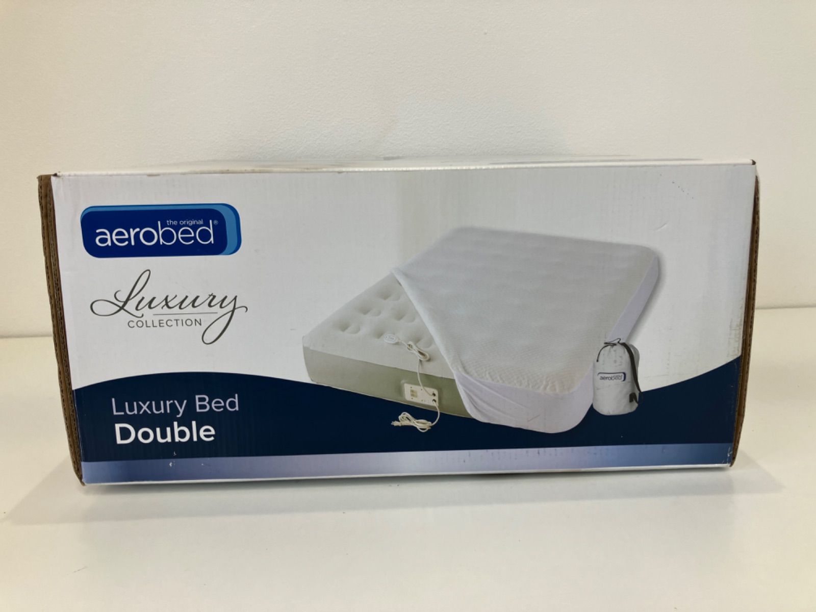 エアロベッド ダブル新品未開封aerobed Luxury bed Double Coleman