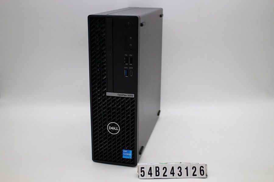 DELL Optiplex 5000 SFF Core i5 12500 3GHz/16GB/256GB(SSD)/DVD/Win11 【54B243126】