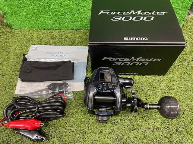 シマノ電動リール電動丸3000プレイズOHメンテナンス済み NO.3 シマノ電動リール電動丸プレイズ3000オーバーホールメンテナンス済み
