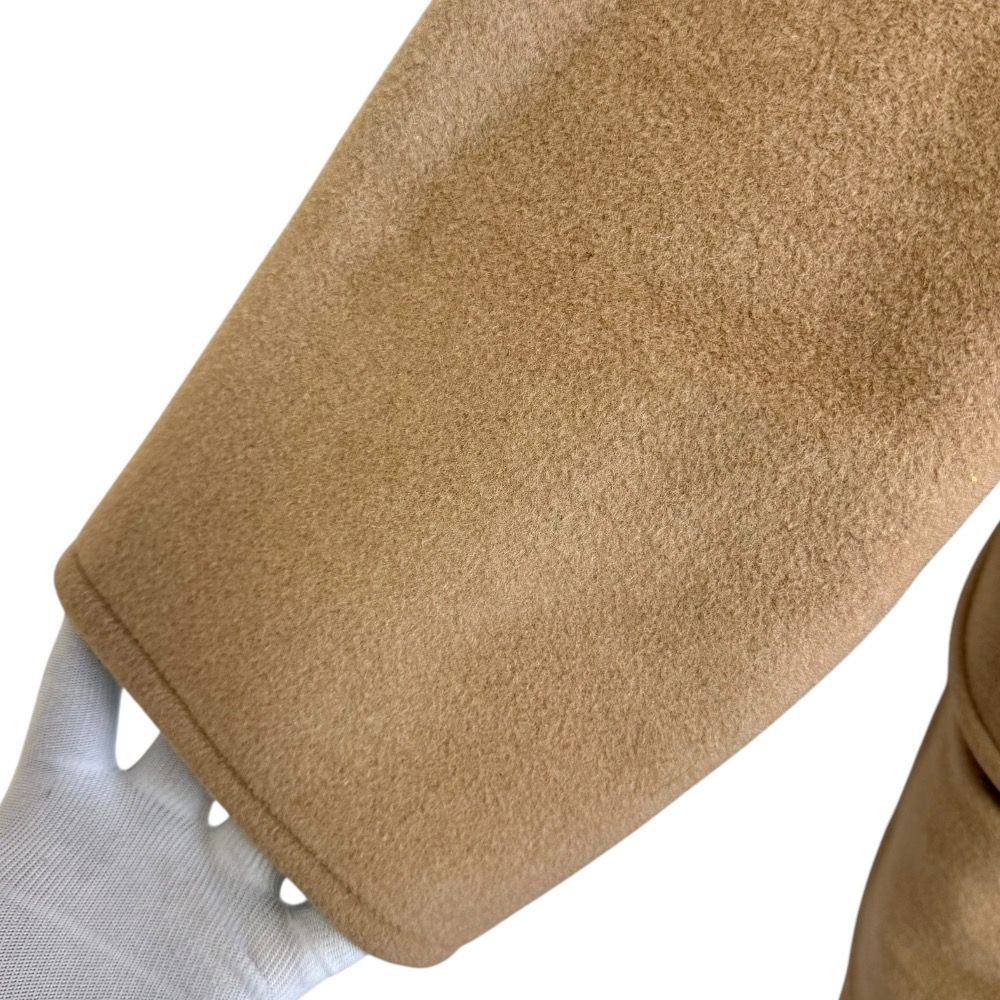 美品 diagram 定価79200円 2way ファー リバーダッフルコート