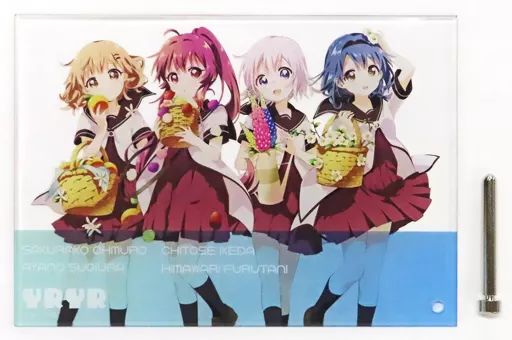 ゆるゆり × 大室家 × アトレ　アクリルスタンド 生徒会セット 4種セット ゆるゆり × 大室家 × アトレ アクリルスタンド 生徒会セット 4種セット