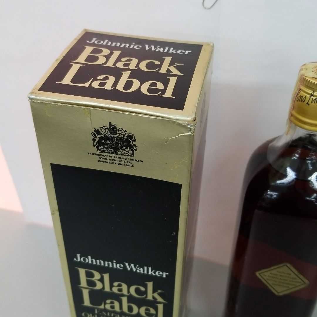 未開栓‼️ 特級 ジョニーウォーカー ブラックラベル 金キャップ 白紋章