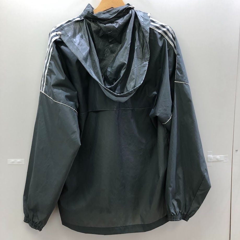 未使用品 adidas アディダス 80' ビンテージ パーカー adidas 古着 80年代 アディダス ジャージパーカー トラックジャケット