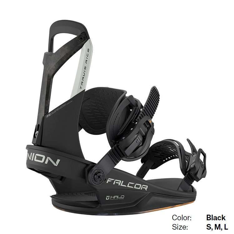 UNION BINDING 25-26 FALCOR ユニオン バインディング ファルコア トラビスライス シグネチャー T.RICE TRAVIS RICE 2026 UNION日本