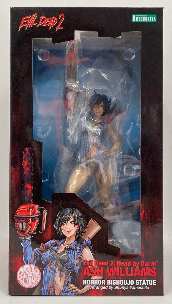 コトブキヤ HORROR美少女 アッシュ・ウィリアムズ 通常版 PVC