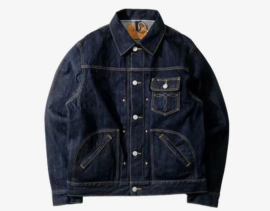 RRL STRATFORD WORK DENIM JACKET