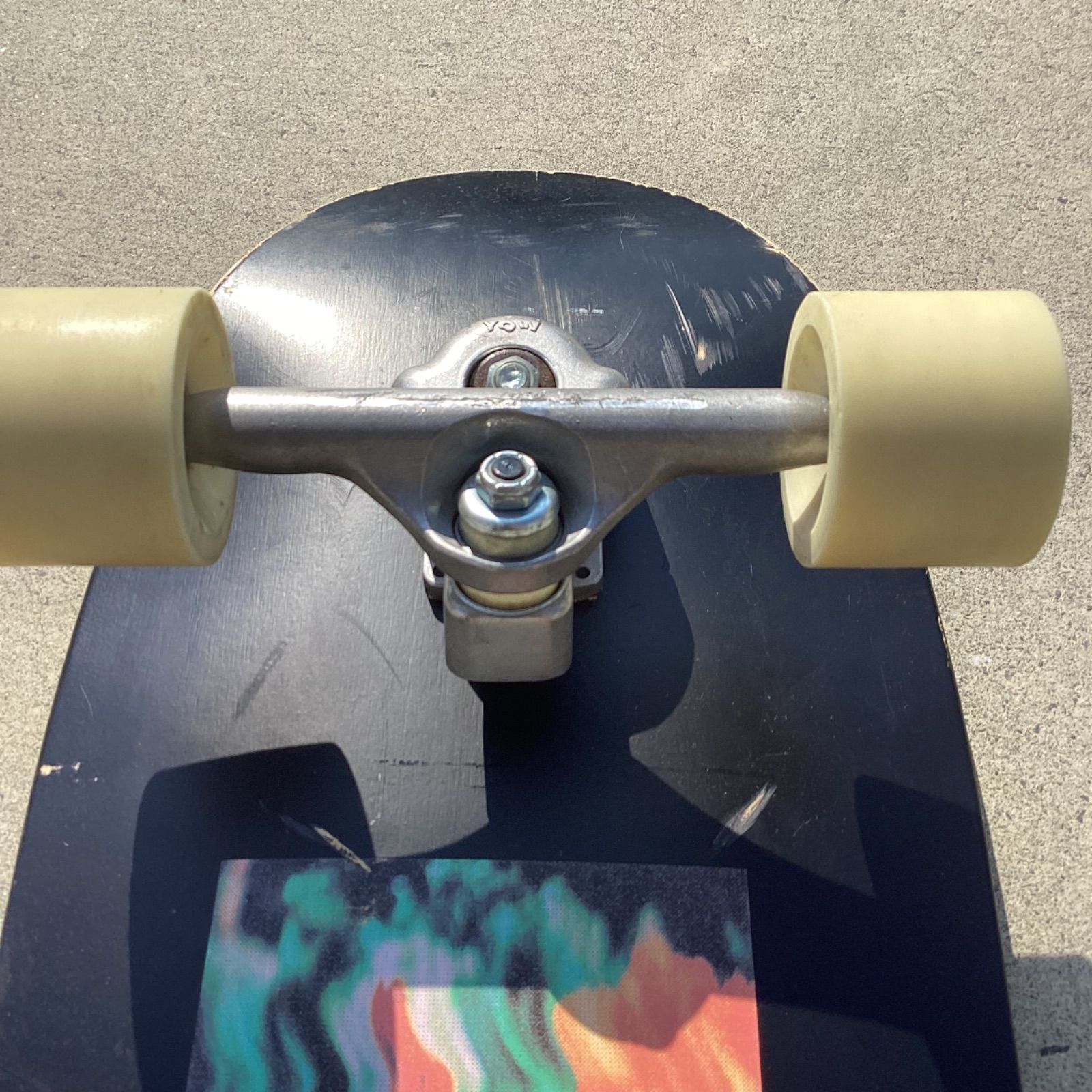 USED] YOW ヤウ ロング スケートボード コンプリート 34.0 inch LOWERS