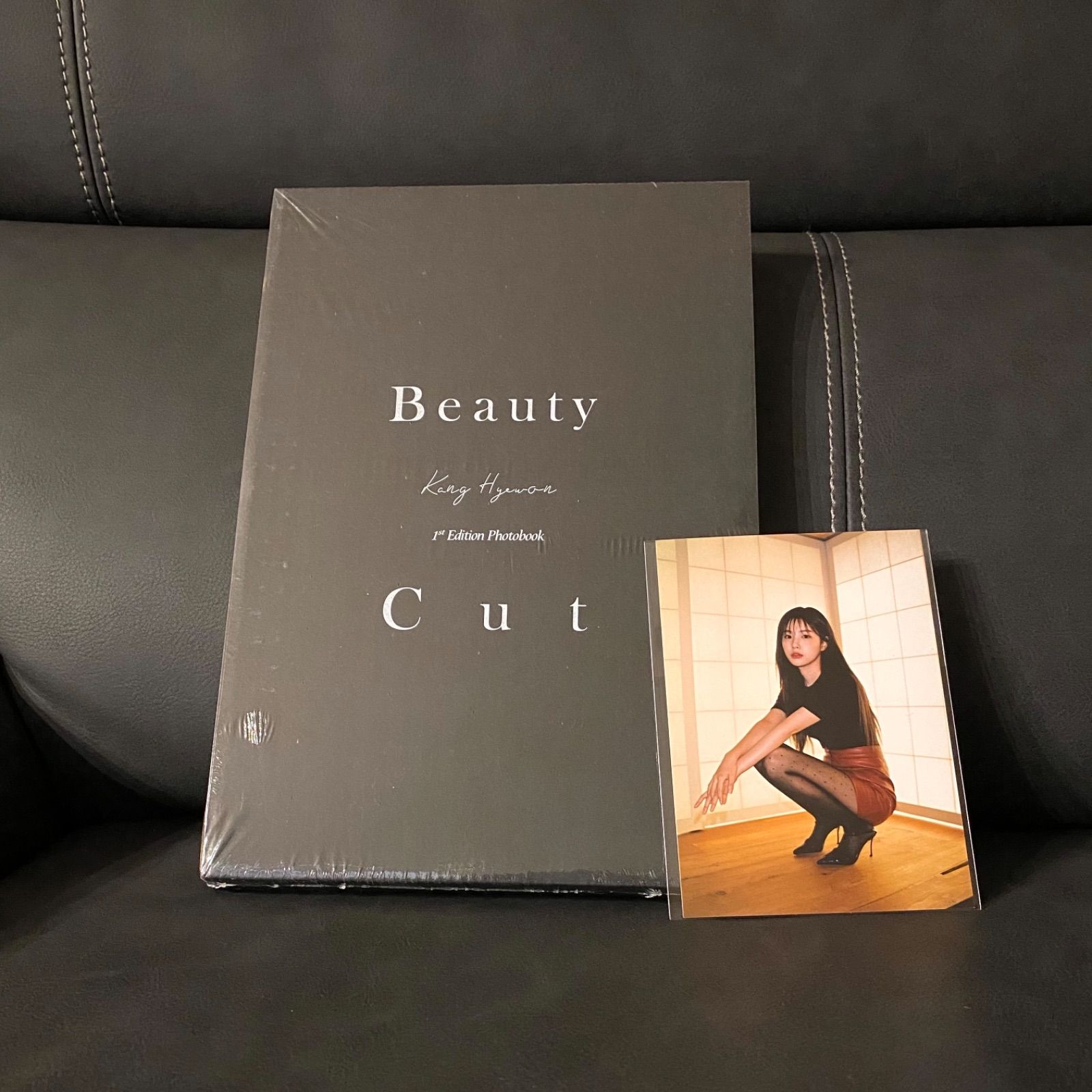 カン・ヘウォンの写真集『Beauty Cut』TypeA type Bのセット-