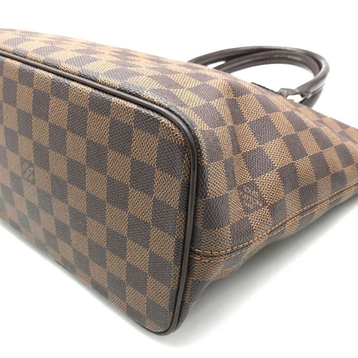 良品 LOUISVUITTON ルイヴィトン ダミエ サレヤ PM トート バッグ  