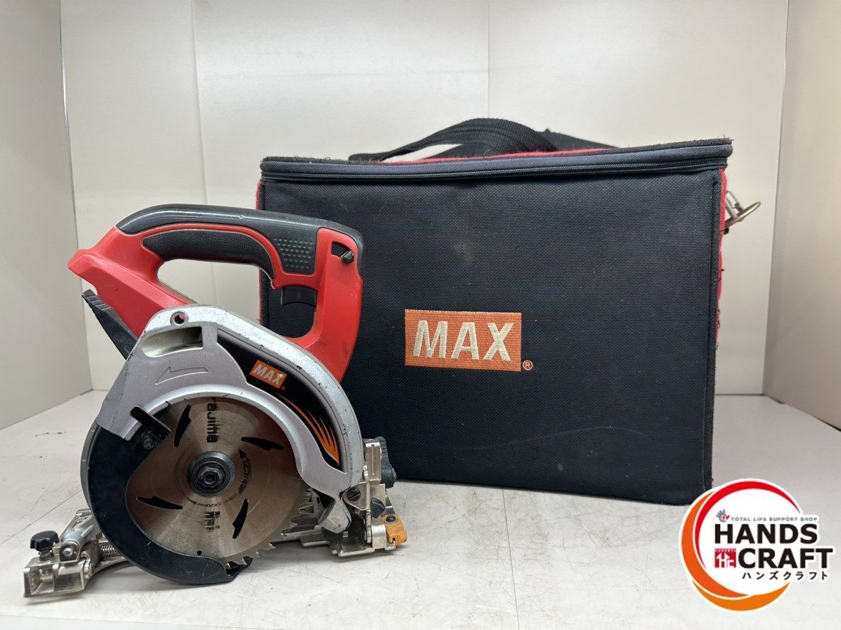 ♪ MAX 充電式マルノコ 中古 PJ-CS51 14.4V ケース付き マックス