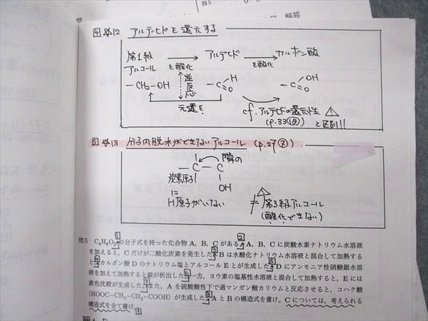 UN04-085 鉄緑会 高3化学・分野別 2022 夏期講習 26S0D - 参考書・教材