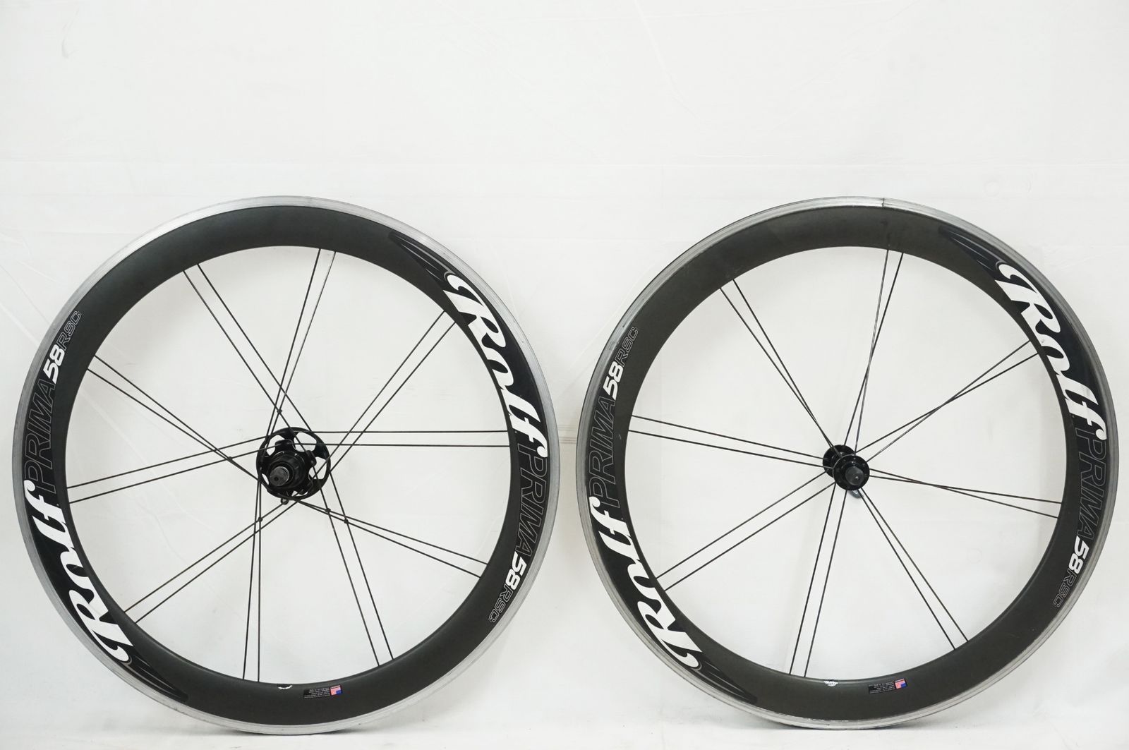 Rolf Prima ホイール　ジャンク品 ジャンク ROLF PRIMA 「ロルフプリマ」 58 RSC シマノ11速 ホイール