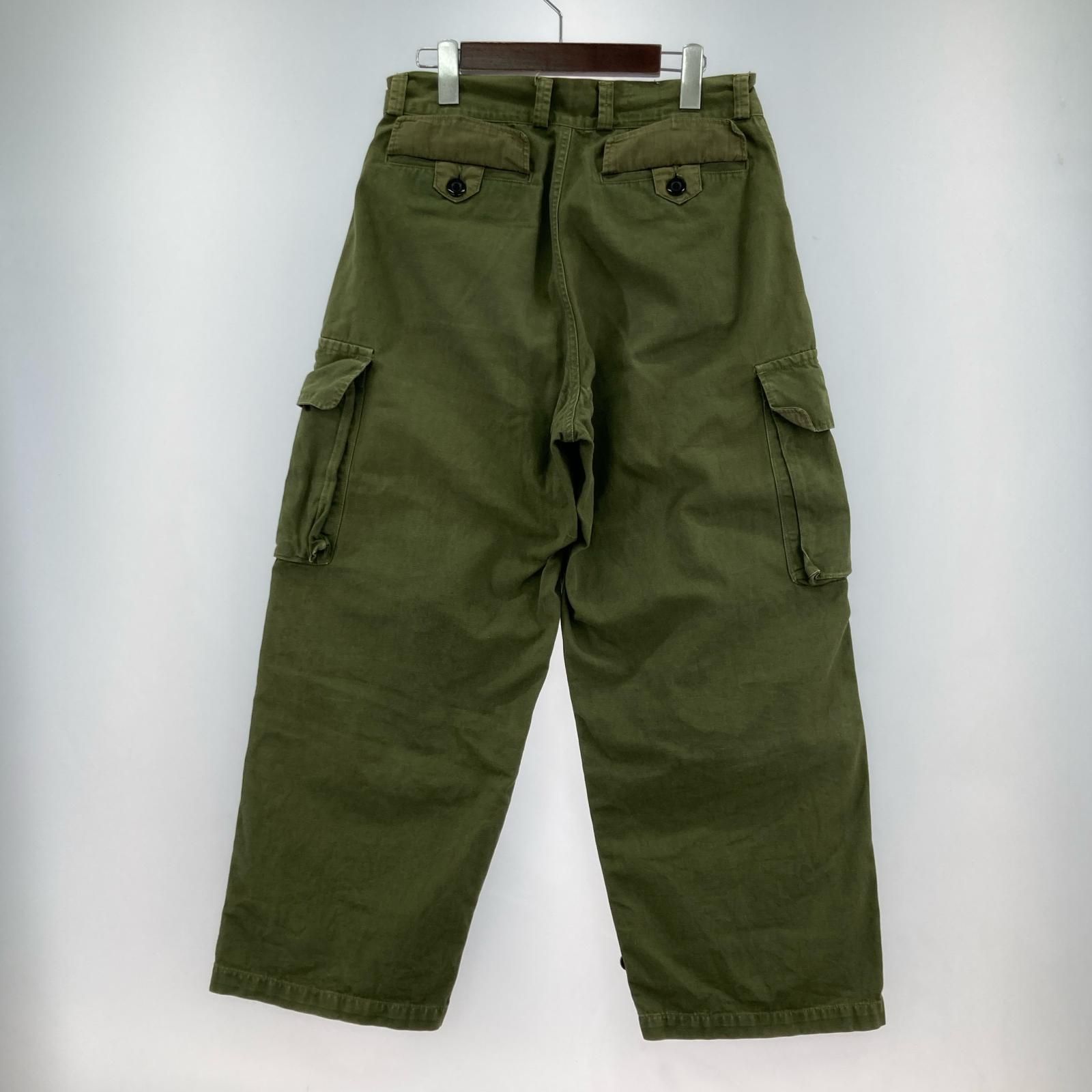 Outil ウティpantalon blesle M47 カーゴパンツ タグ有 outil ウティ