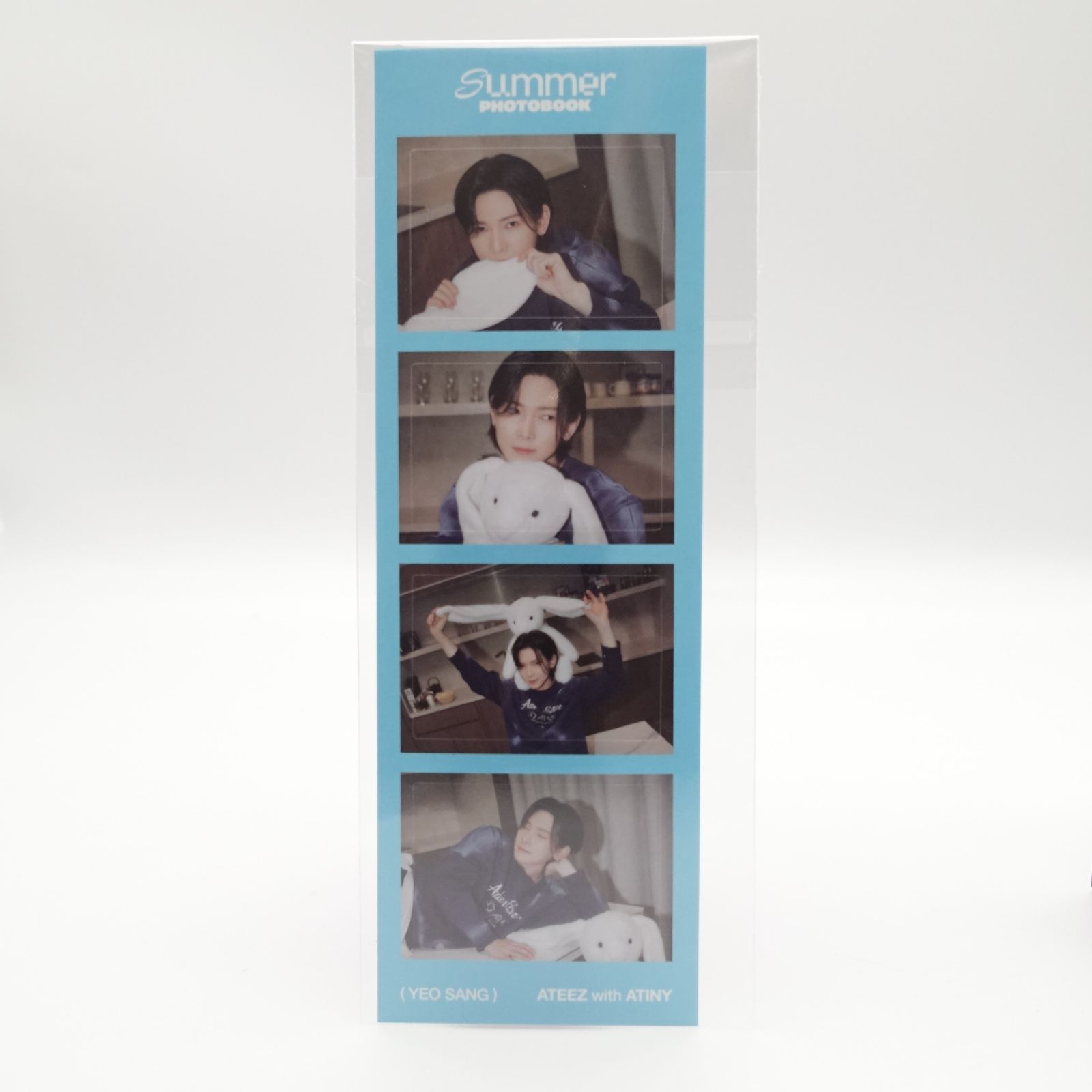 ateez summer photobook ヨサン 特典 ATEEZ summer photobook 2023 KQ特典 トレカ ヨサン