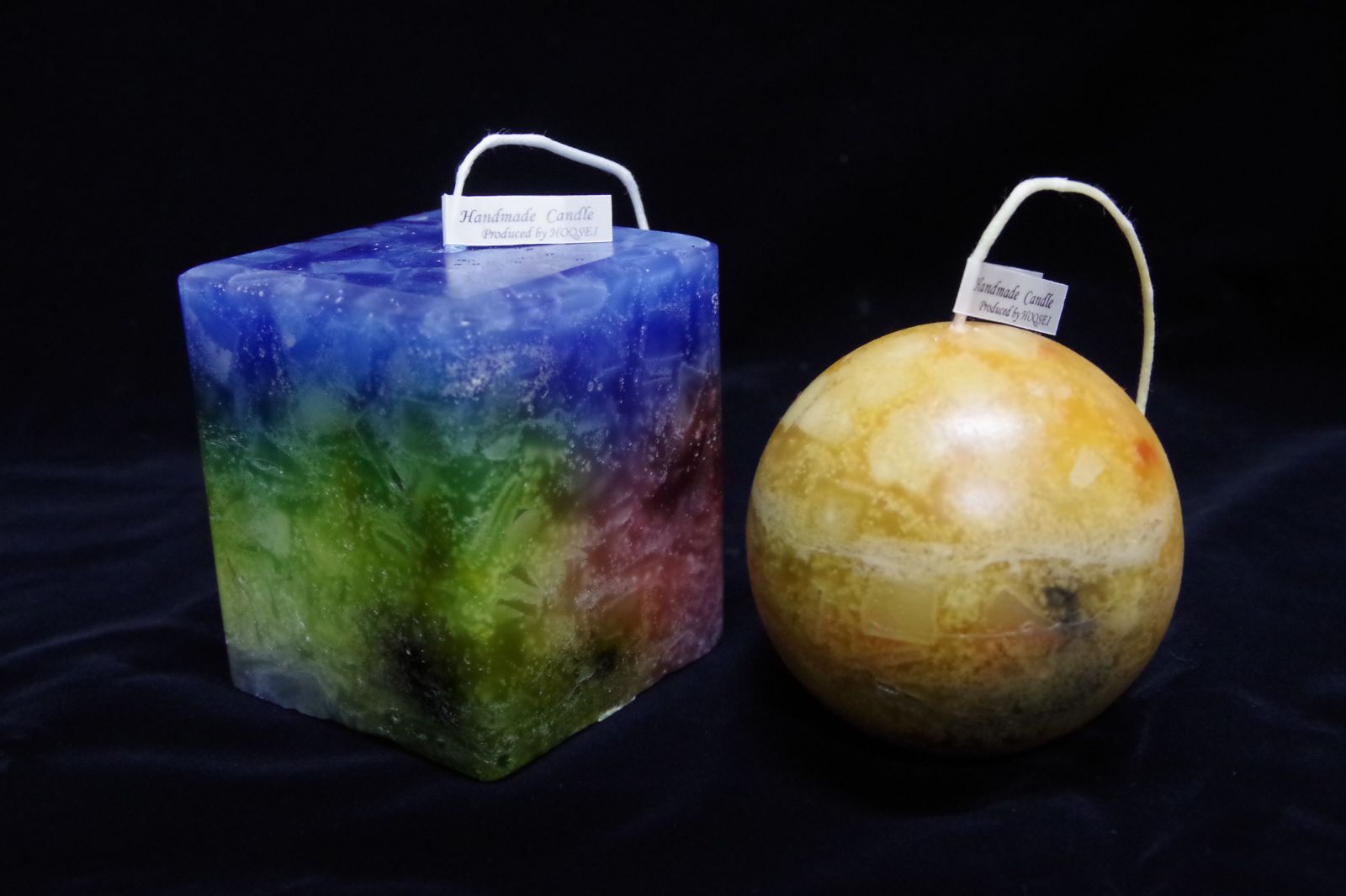 【メルカリ限定】宇宙を感じる「火星＆小銀河キャンドルセット」 HOQSEI® CANDLE MUSEUM